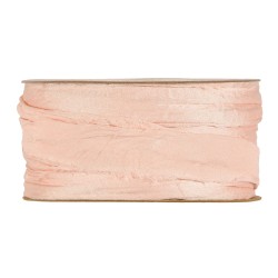 Fransat band med silkeseffekt mm.50x10mt i olika färger