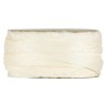 Fringed Ribbon with Silk effect mm.50x10mt in various colors