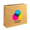 Havana Luxury Shopper Personalized Drawstring Handle | ChartaRè