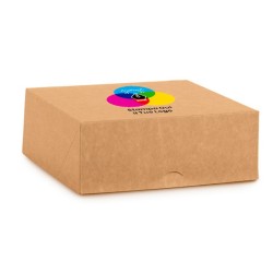 Εξατομικευμένη Havana Sweetie κέικ κουτιά 2 πλευρές