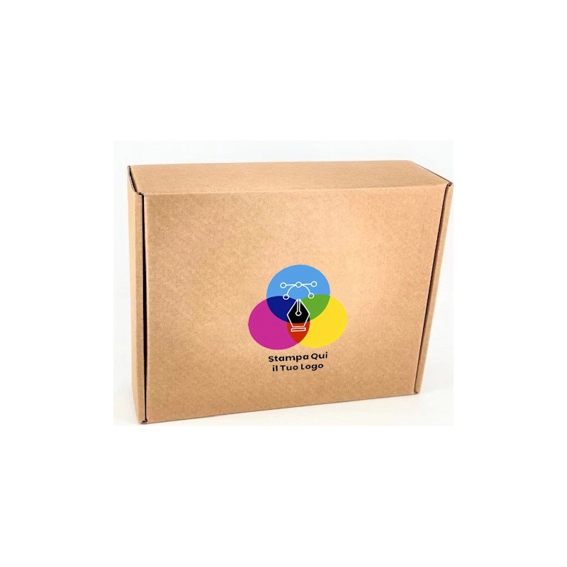 Customized Avana Fast E-Commerce Self-Assembling Boxes | ChartaRè