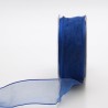 Nastro  Tessuto Chiffon Bordato Animato