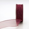 Nastro  Tessuto Chiffon Bordato Animato