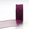 Nastro  Tessuto Chiffon Bordato Animato