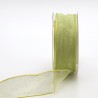 Nastro  Tessuto Chiffon Bordato Animato