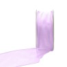 Nastro  Tessuto Chiffon Bordato Animato