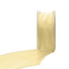 Nastro  Tessuto Chiffon Bordato Animato