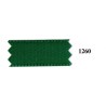 Gros Grain Ribbon Screen Print in White | ChartaRè
