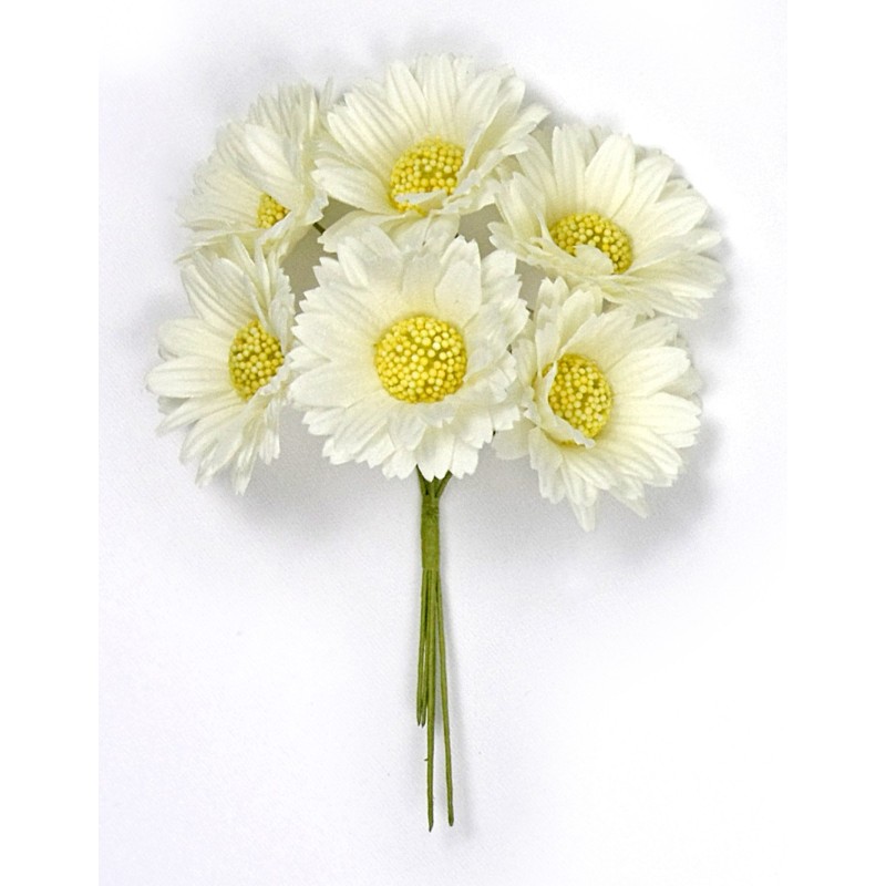 36 Stoff Gänseblümchen | ChartaRè