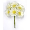 36 Fabric Daisies | ChartaRè