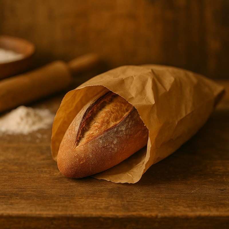 Sacchetti in Carta Avana da 45Gr Alimentare,