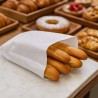 White bags for bakeries and pastry shops