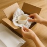 White Glossy Tissue Paper in Sheets in 5 kg Packs to protect