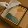 White Glossy Tissue Paper in Sheets in 5 kg Packs to wrap and protect