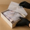 Semi Transparent Tissue Sheet in 5 kg packs, light protection for fashion and shipping