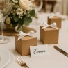 10 Cajas de Favor Havana plegables ideales como marcadores de posición