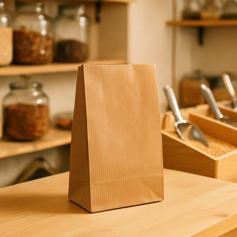 Havana Square Bottom A Box Bolsas para comida