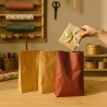 100 Sacchetti Regalo in Carta Avana e Colorata per regali