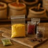 100 Transparent Zip Bags Minigrip type in PLT in different sizes