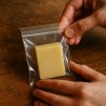100 Transparent Zip Bags Minigrip type in PLT