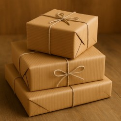 Papel de regalo Millerighe Havana kg. 5 Ideal para proteger objetos frágiles y delicados.