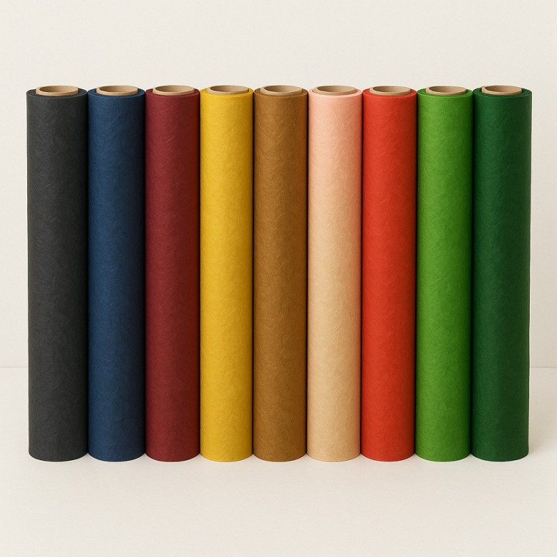 Bobines de papier de riz