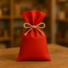 Buste Regalo Tessuto non Tessuto Rosso