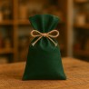 Green Nonwoven Gift Bags