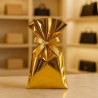 Shiny Gold Metallic Gift Bags