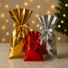Glanzende metalen geschenkzakjes voor geschenken