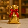 Gold Satin Metallic Gift Bags
