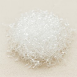 kg.5 de Chips de Polipropileno Transparente, enchimentos e protetores para Embalagens e Embalagens;