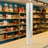 Rulle av transparent polypropen 1 x 120 mt, perfekt för inslagning och förpackning