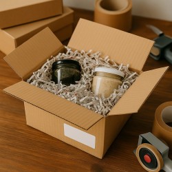 kg.5 de Rellenos y protectores de Papel Reciclado para Envases y Embalajes