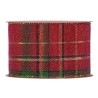 Bright Scotland Ribbon Röd mm. 60x10 meter.