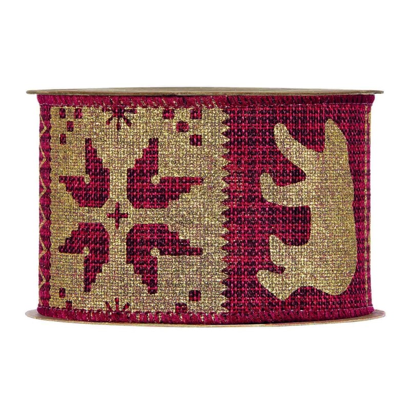 Eisbär Klebeband Rot mm. 63x10 Meter.