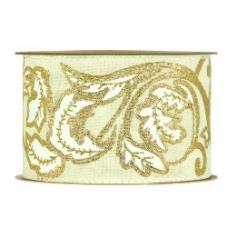 Arabesque Gold ribbon mm.63x10 mt.