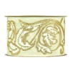 Nastro Arabesque Gold mm.63x10 mt.