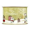 Nastro Oro Bear Gifts mm. 63x10 mt.