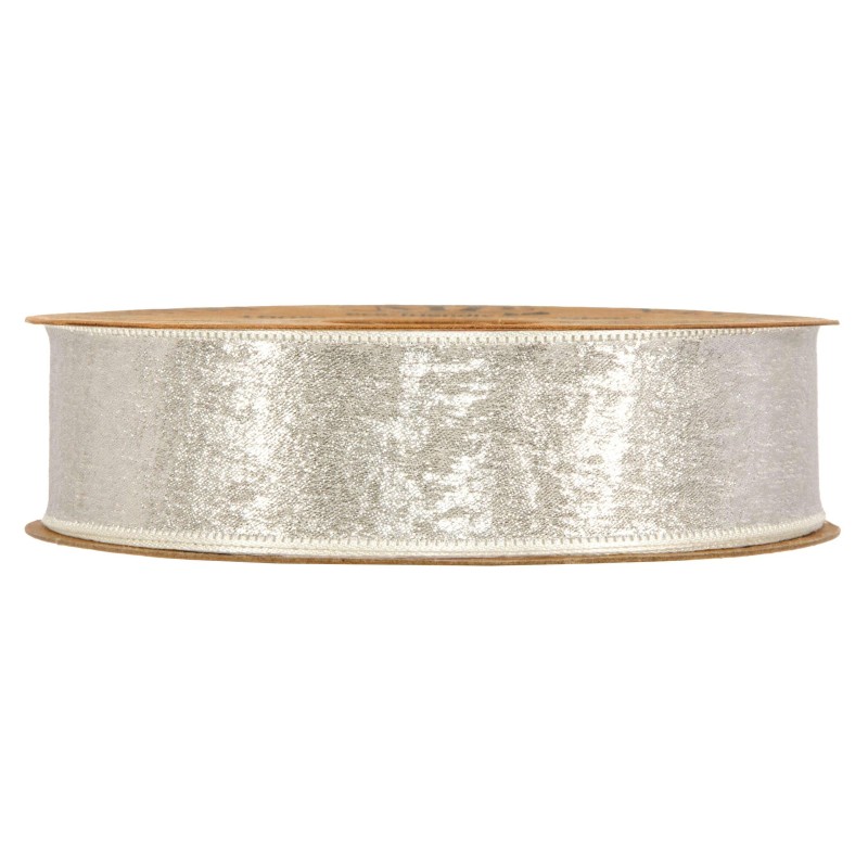 Arianne band mm. 25x10 meter. silver
