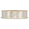 Arianne ribbon mm. 25x10 mt. silver