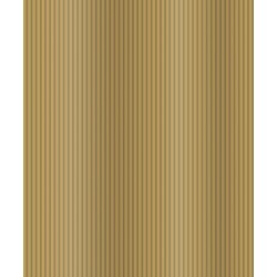 25 lap fém Lux ajándékpapír függőleges arany csíkok cm.70x100