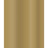 25 Sheets of Metal Lux Gift Paper Vertical Gold Stripes cm.70x100