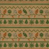 24 Sacchetti Carta con Pattella Adesiva in due formati con Assortimento Fantasie Natalizie