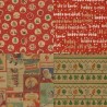 24 Sacchetti Carta con Pattella Adesiva in due formati con Assortimento Fantasie Natalizie