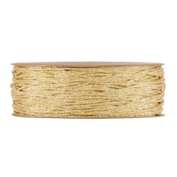 Cordão de ouro luminoso mm.1x30 mt.