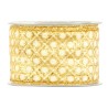 Nastro Alabaster mm.63x10 mt oro