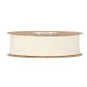 Sycamore Ribbon mm.25x10 mt cream