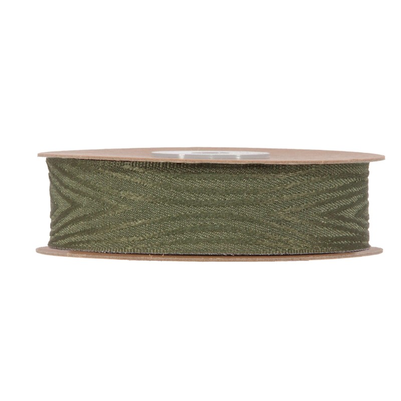 Ruban de sycomore mm.25x10 mt vert olive