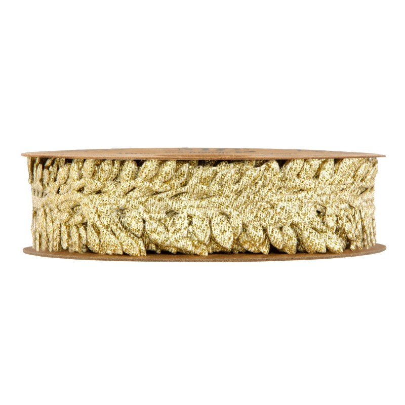 Blätter Gold Klebeband mm.25x10 mt.